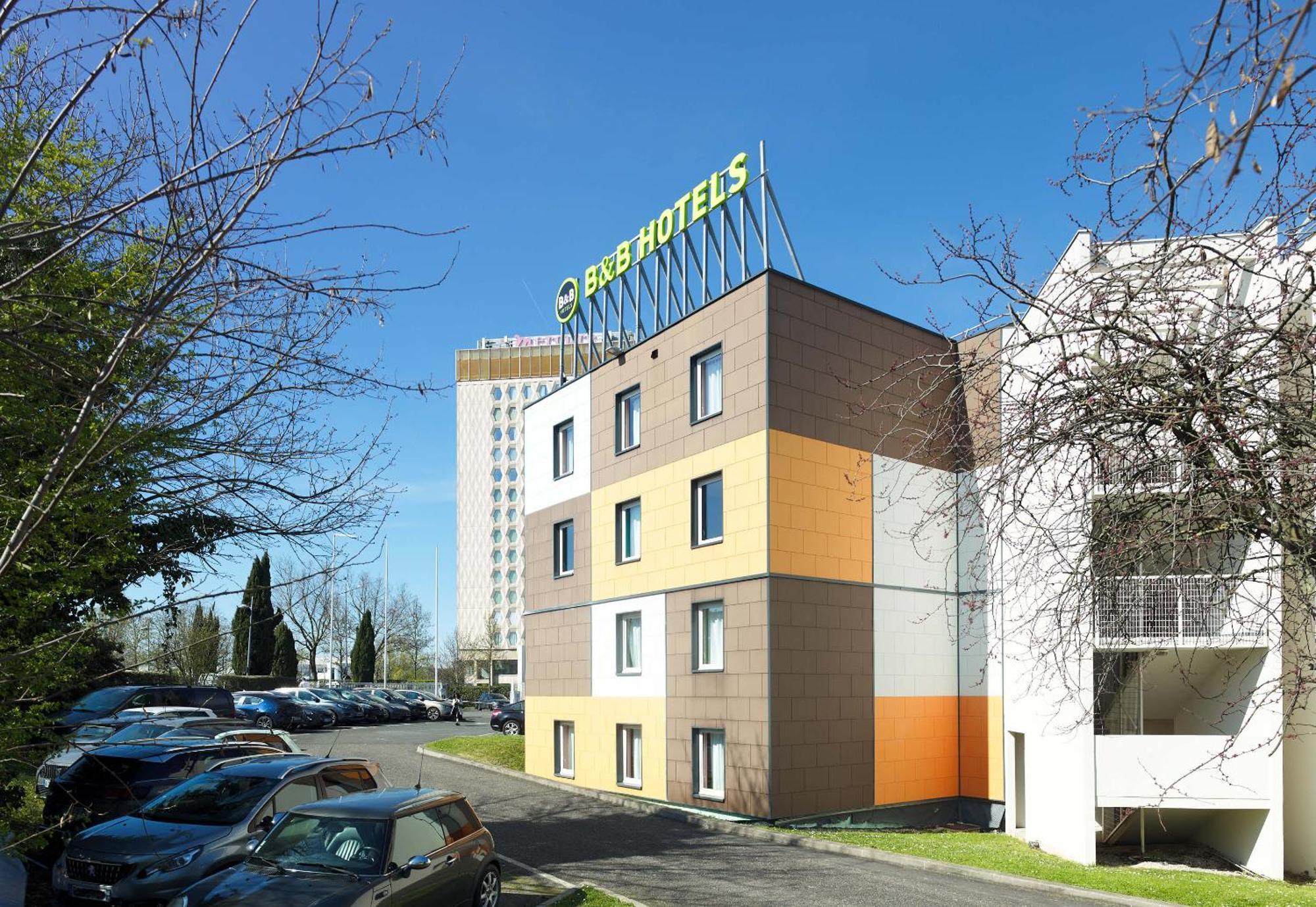B&B Hotel Orly Rungis Aeroport 3 Etoiles Екстериор снимка